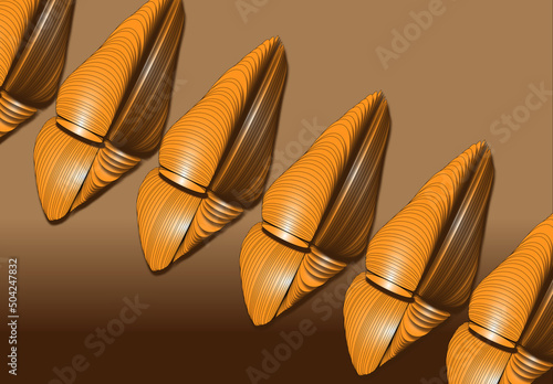 Stylish print for printing or design