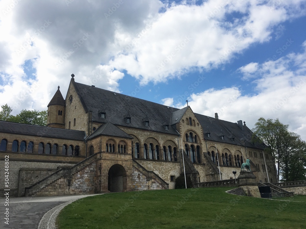 Castle in Goslar