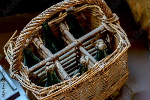 old member bottle holder basket