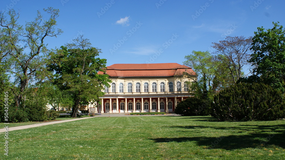 Obraz premium Bauwerk