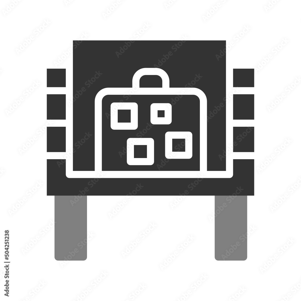 Security Control Icon Security Control Icon