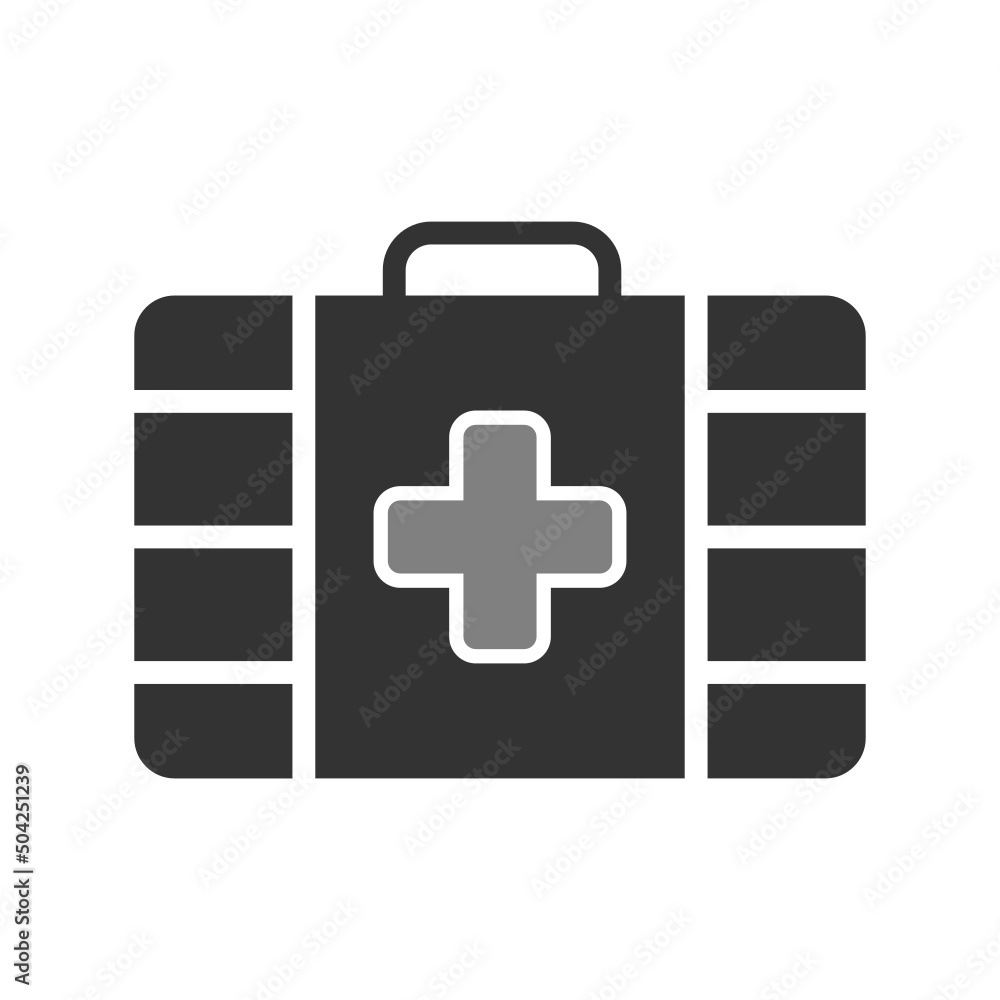 Obraz premium Emergency Kit Icon