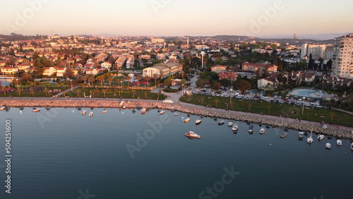 Drone Seaside Bayramoglu / Kocaeli photo