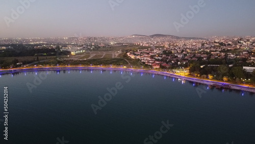 Drone Seaside Bayramoglu / Kocaeli