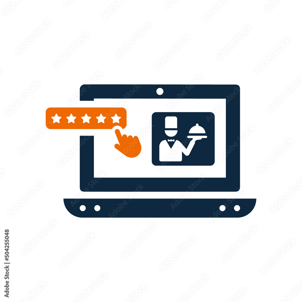 Food, rating, website icon. Simple vector design. Food, rating, website icon. Simple vector design.