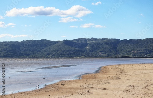 Photograph of Prainha da Lagoa dos Barros in Osório in Rio Grande do Sul, Brazil.