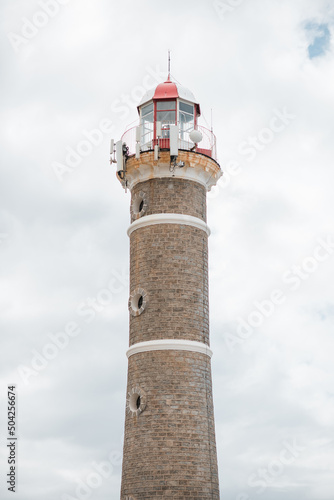 lighthouse on the coast © Agustn
