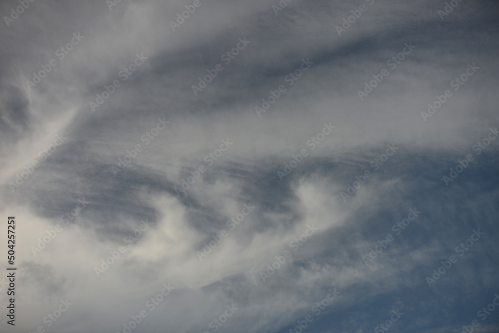 Obraz premium Nuages