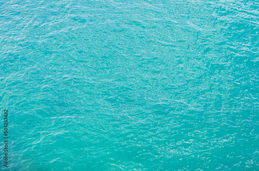 Turquoise sea texture