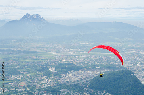 Paragliding Salzburg II