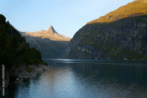 Switzerland Vals Alpen Panorama
