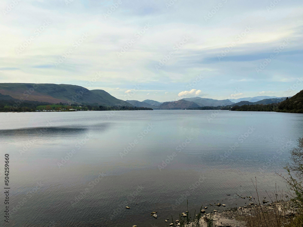 A view of Ullswater in the Lake District