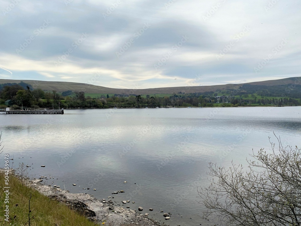 A view of Ullswater in the Lake District