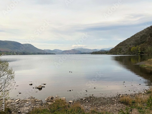 A view of Ullswater in the Lake District