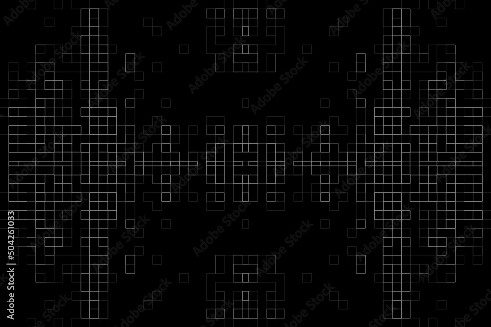 Abstract background. Monochrome texture. Black and white lines on white background. Abstract background. Monochrome texture. Black and white lines on white background.