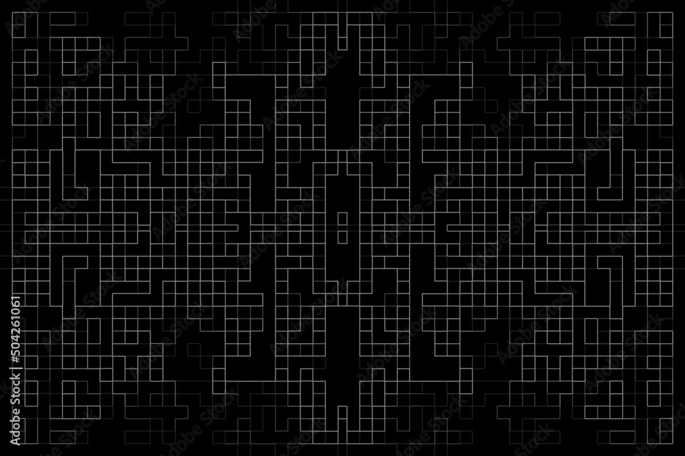 Abstract background. Monochrome texture. Black and white lines on white background. Abstract background. Monochrome texture. Black and white lines on white background.