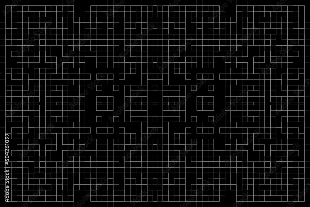 Abstract background. Monochrome texture. Black and white lines on white background. Abstract background. Monochrome texture. Black and white lines on white background.