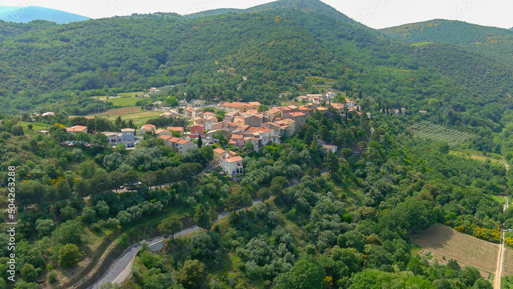 Village d'Ansignan
