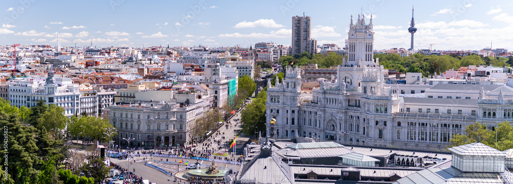 Madrid panorama
