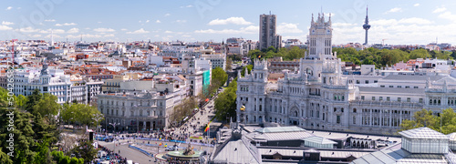 Madrid panorama