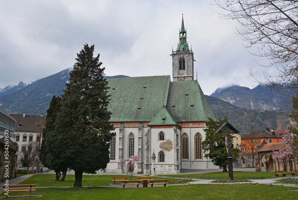 Schwaz im Tirol, Pfarrkirche Maria Himmelfahrt
