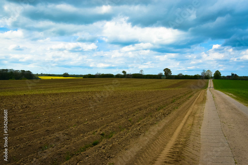 Landwirtschaftliche Fläche in Schleswig-Holstein