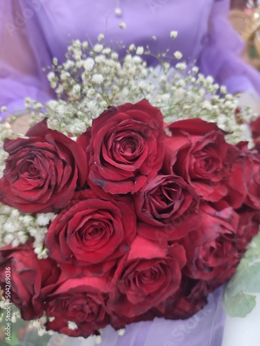 bouquet of roses