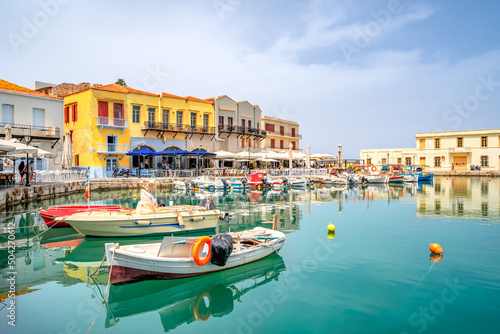 Venezianischer Hafen, Rethymno, Kreta, Griechenland  © Sina Ettmer