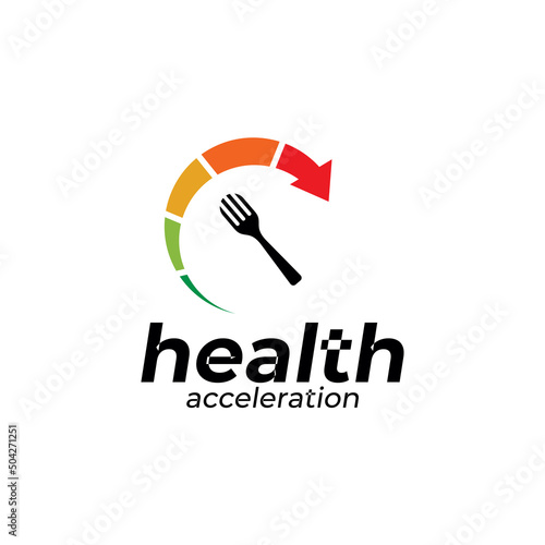 health nutrition advisor consultant logo design