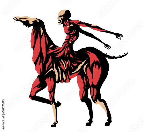 nuckelavee folklore orcadian mythology monster