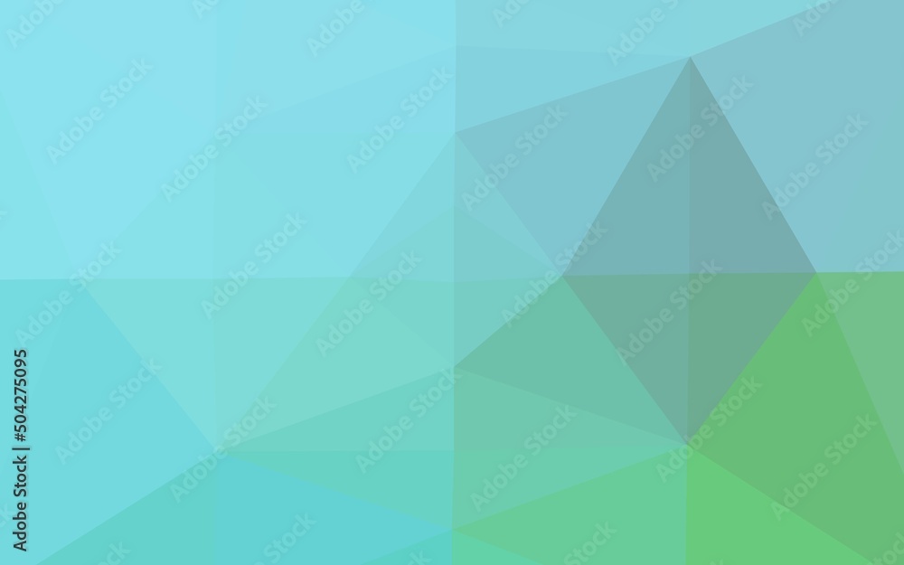 Light Blue, Green vector blurry triangle texture. Light Blue, Green vector blurry triangle texture.