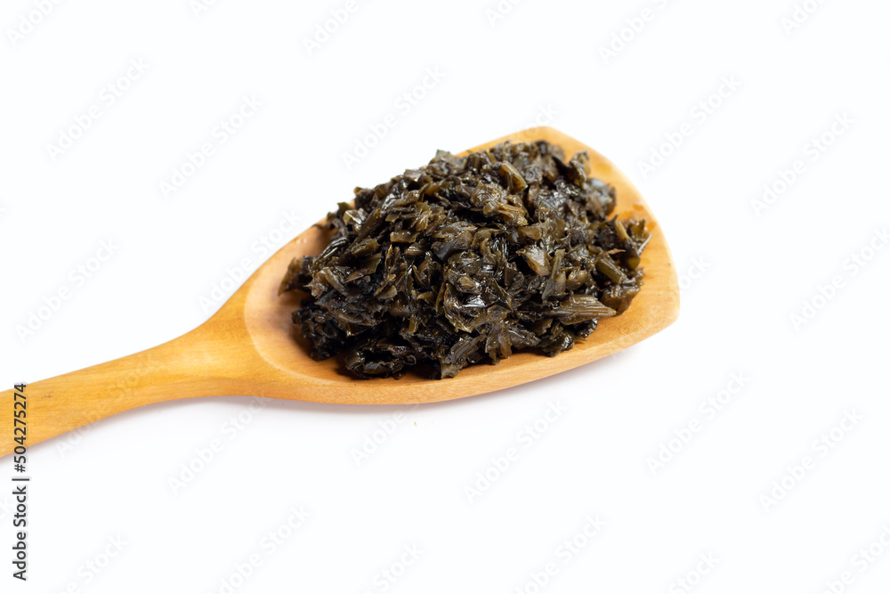Olive Pickled Green Mustard with Mushroom Olive Pickled Green Mustard with Mushroom