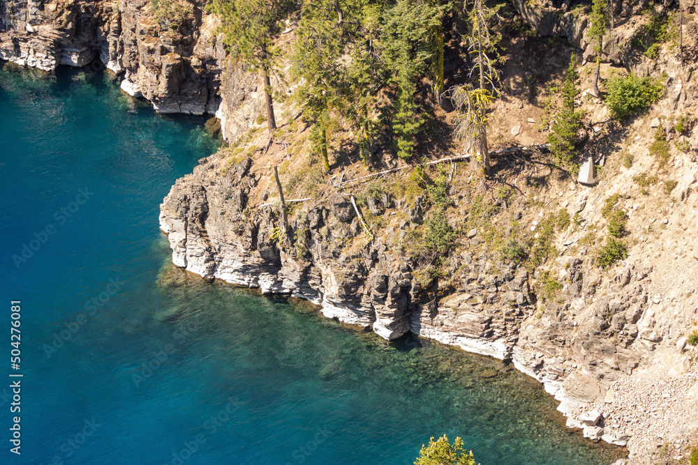 Fototapeta premium Crater Lake Oregon
