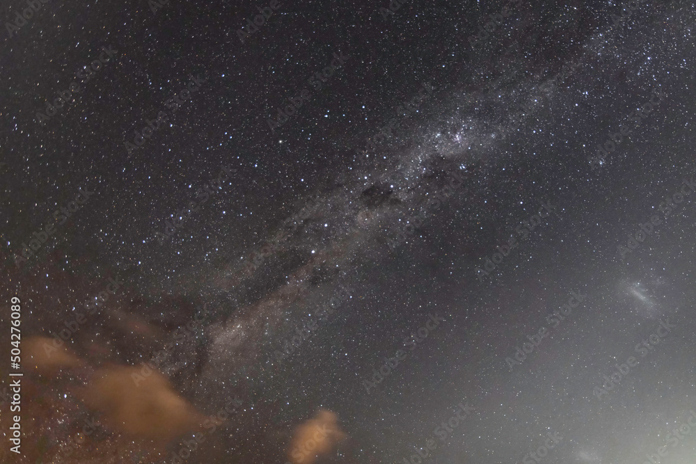 The night sky at the beach The night sky at the beach
