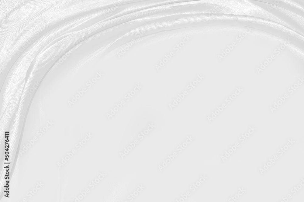 Smooth elegant white silk or satin luxury cloth texture can use as wedding background. Luxurious background design Smooth elegant white silk or satin luxury cloth texture can use as wedding background. Luxurious background design