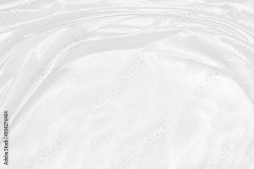 Wallpaper Mural Texture, background, pattern. White cloth background abstract with soft waves, great for dresses or suits, where transparency and flow are required Torontodigital.ca