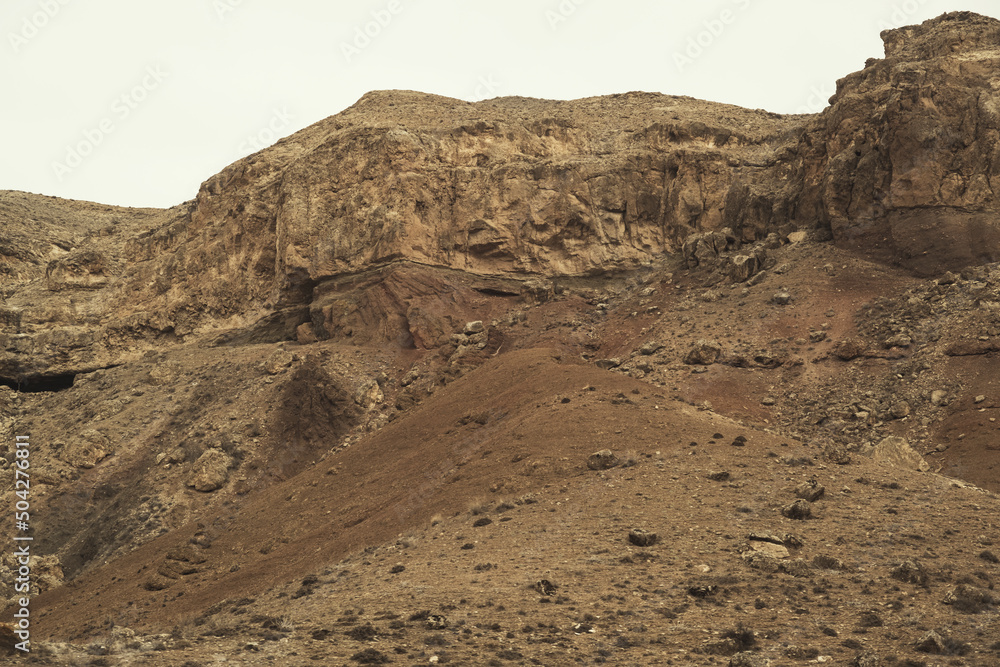 Rocks view like Mars on Earth