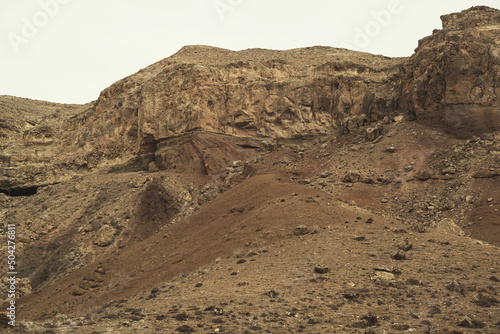 Rocks view like Mars on Earth