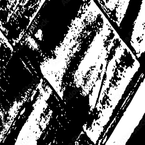 marks and folds on image