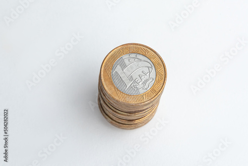 Money - Brazilian Coins - 1 Real