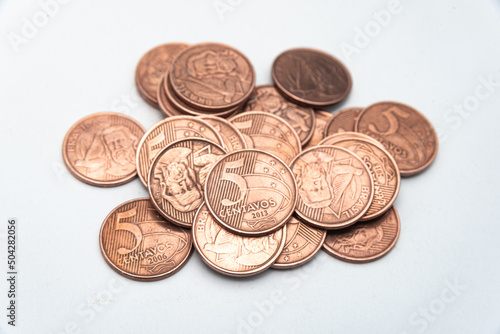 Money - Brazilian Coins -