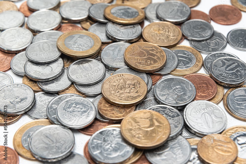 Money - Brazilian Coins - Several Money - Brazilian Coins - Several