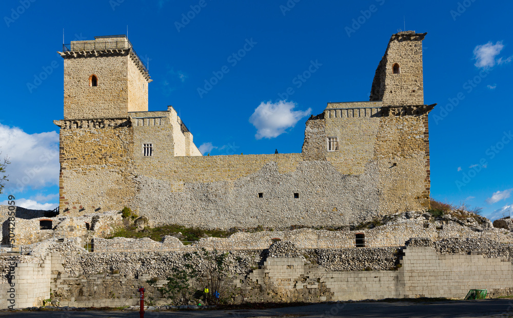 Castle of Diosgyor after restoration, Miskolc, Hungary