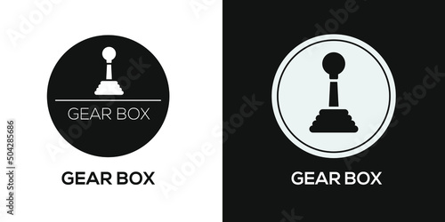 Creative (Gear box) Icon, Vector sign