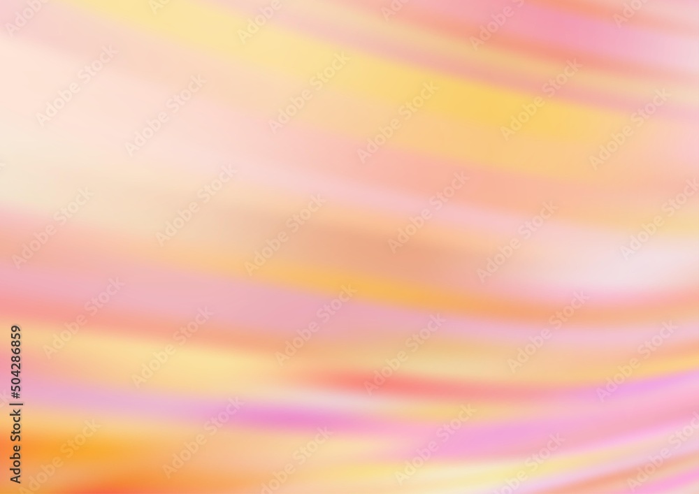 Light Red vector blurred bright pattern. Light Red vector blurred bright pattern.