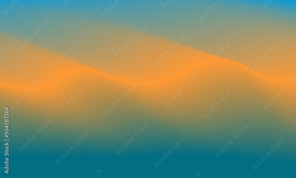 Naklejka premium beautiful colorful gradient background. combination of bright colors. soft and smooth texture.