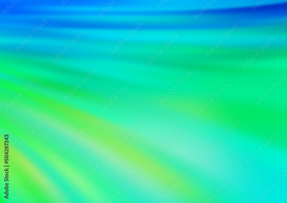 Light Blue, Yellow vector background with liquid shapes. Light Blue, Yellow vector background with liquid shapes.
