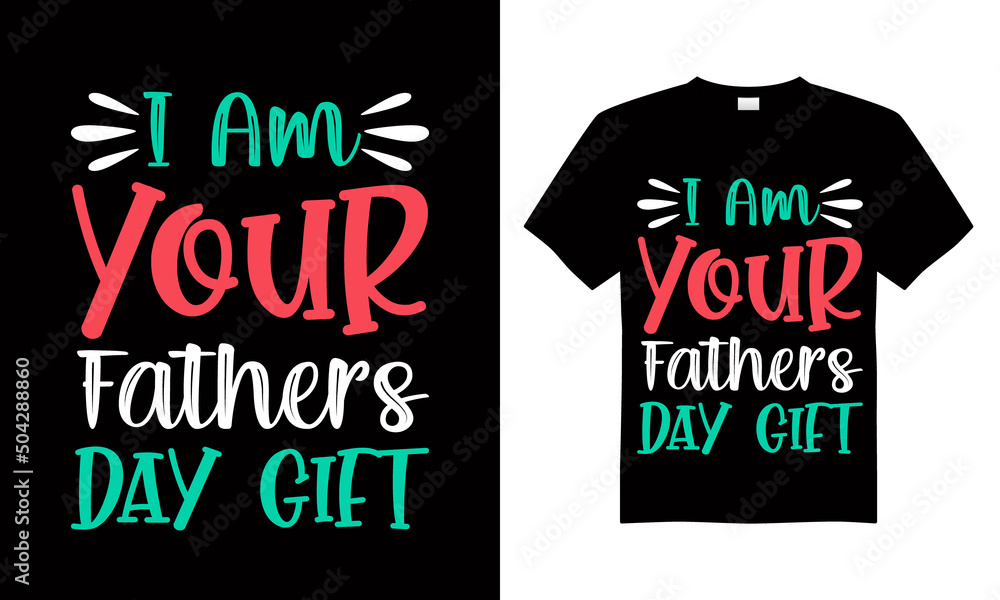 Happy Fathers Day typography T-Shirt. Father's day sale promotion calligraphy poster with doodle necktie and divider sketch line. Vector illustration Happy Fathers Day typography T-Shirt. Father's day sale promotion calligraphy poster with doodle necktie and divider sketch line. Vector illustration