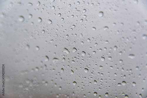 Rainy day - behind car window © Mateus