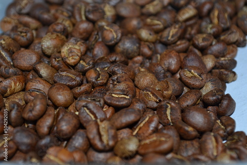 Colombian coffee beans  medium roast 